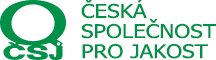 Česká společnost pro jakost - logo